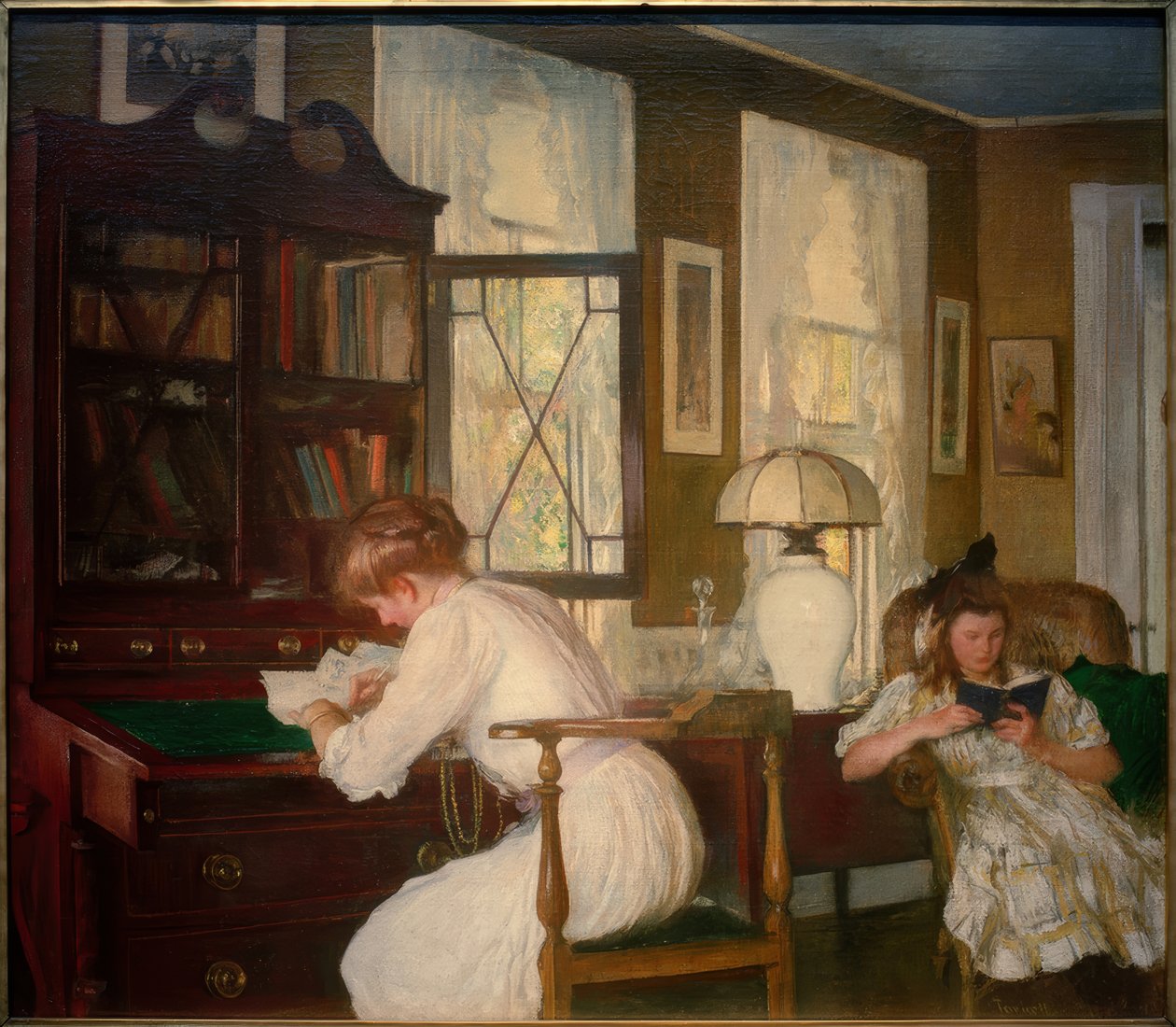 West Groton (Massachusetts, USA) 26.4.1862 - New Castle (New Hampshire, USA) 1.8.1938 von Edmund Charles Tarbell