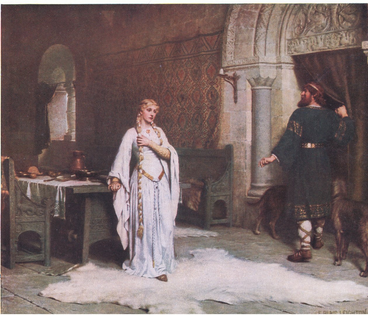 Godiva von Edmund Blair Leighton