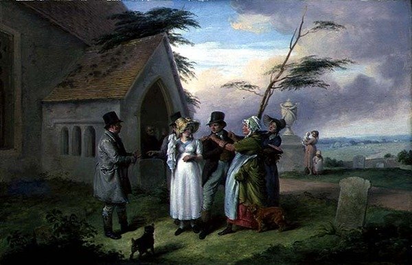 Die unterbrochene Hochzeit von Edmund Bristow