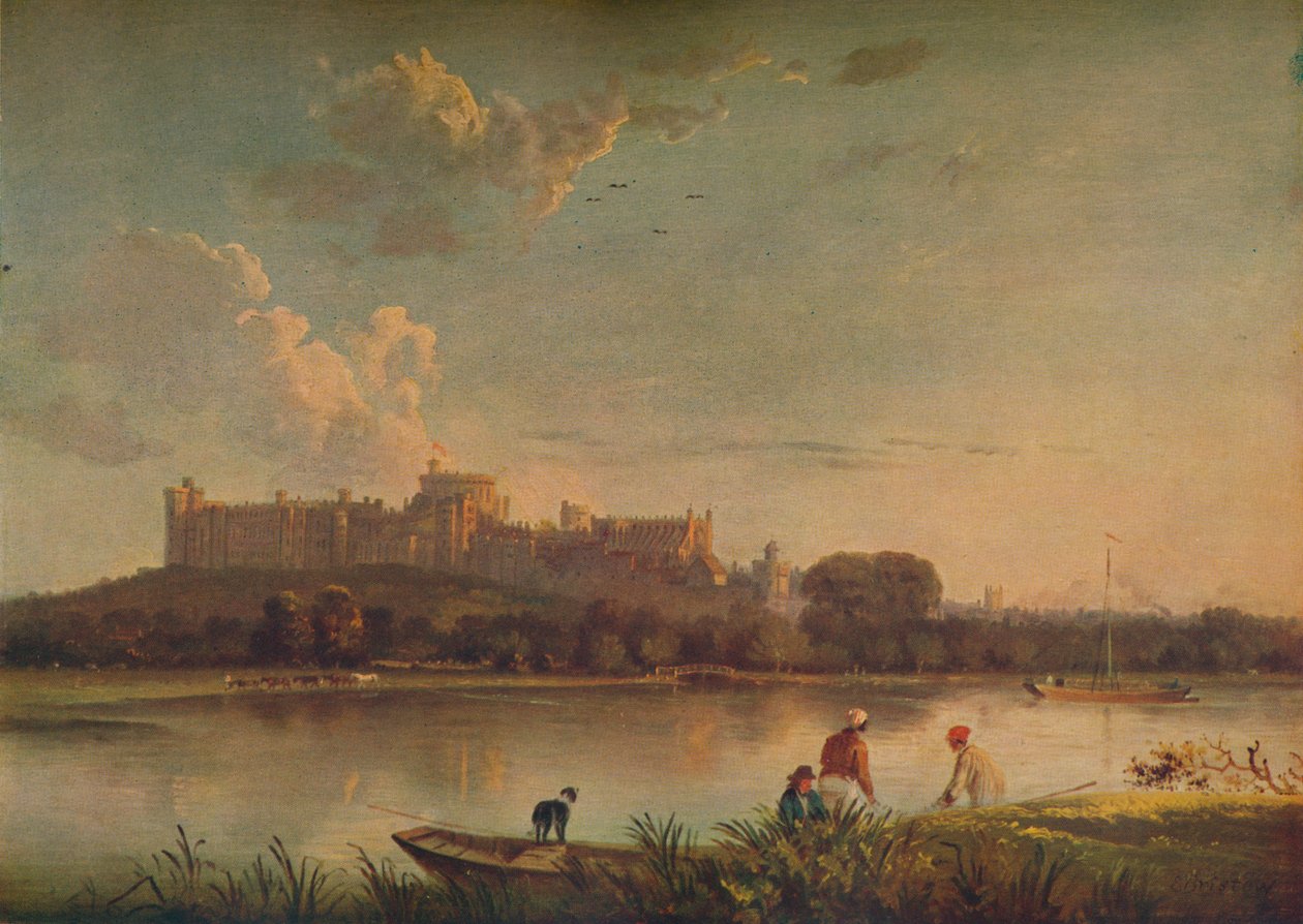 Windsor, um 1857 von Edmund Bristow