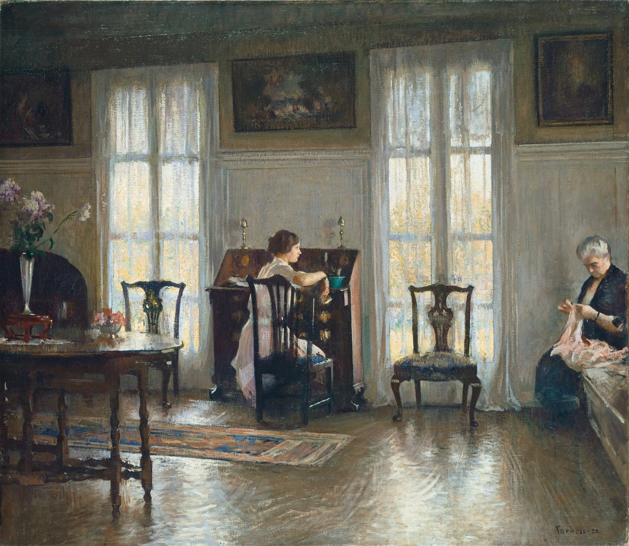 Mutter und Maria von Edmund Charles Tarbell