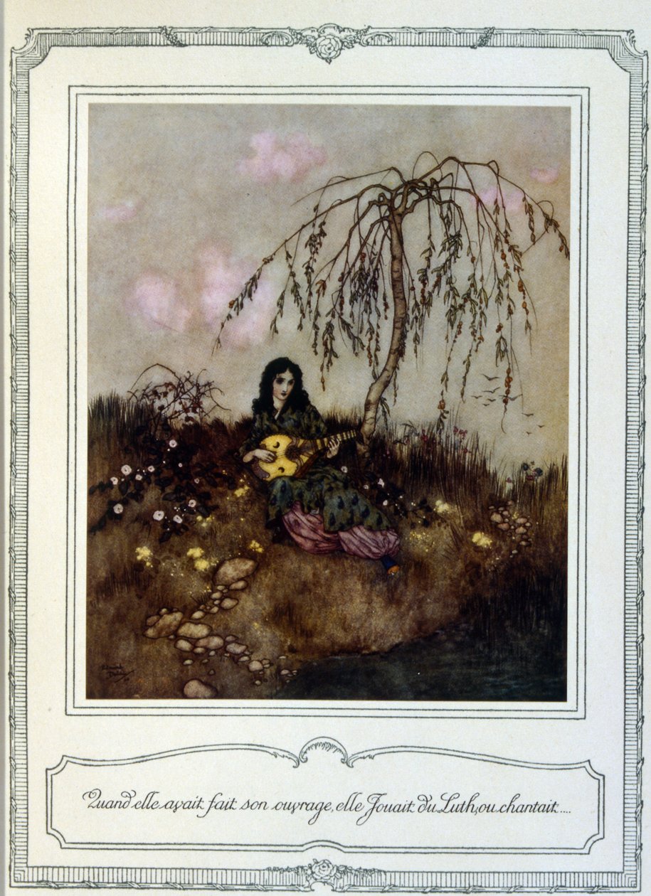 Aschenputtel von Edmund Dulac