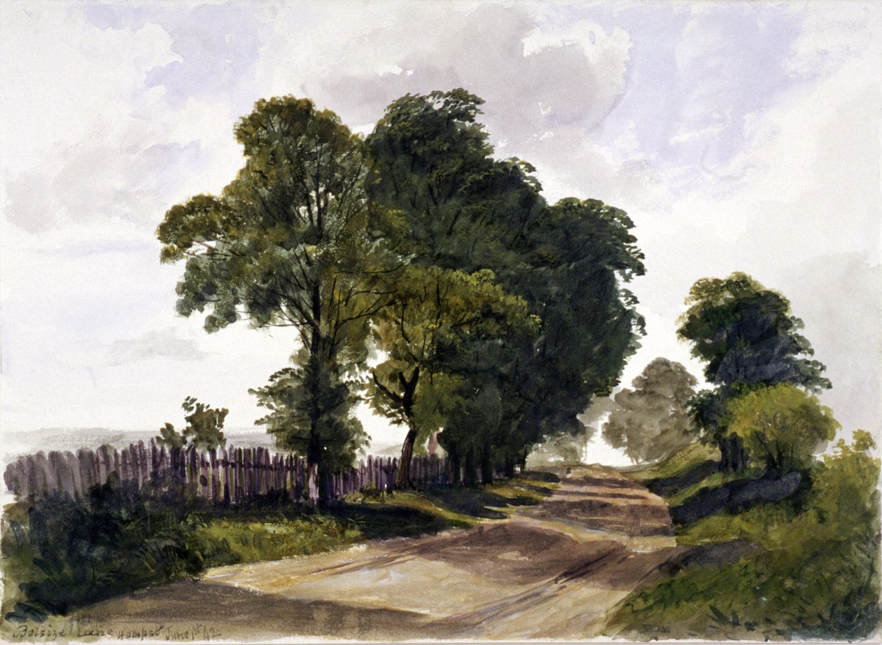 Belsize Lane, Hampstead, London von Edmund Marks