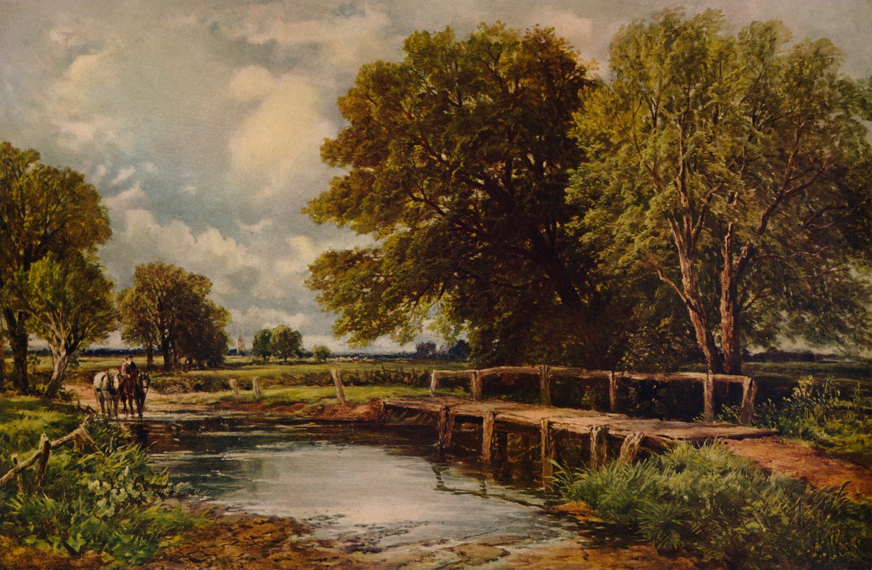 Die Furt, 1890, 1938 von Edmund Morison Wimperis