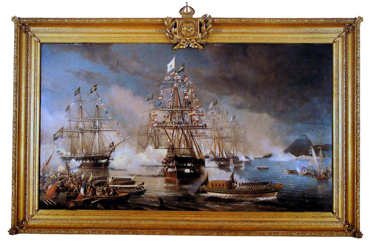 Fregatte Constituicao von Edoardo De Martino