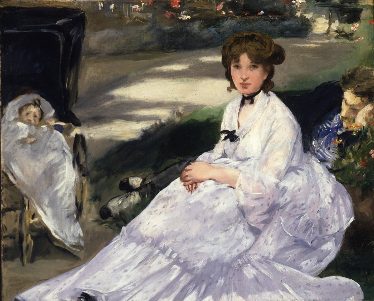 Im Garten, 1870 von Édouard Manet