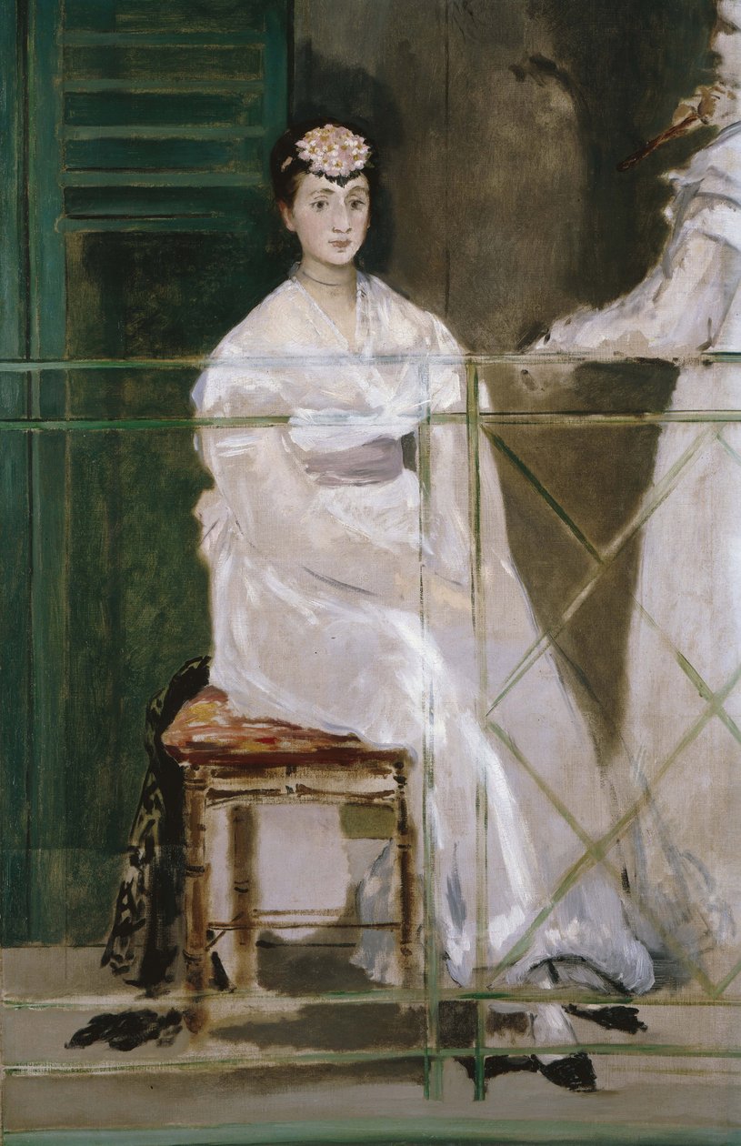 Porträt von Mademoiselle Claus, 1868 von Édouard Manet