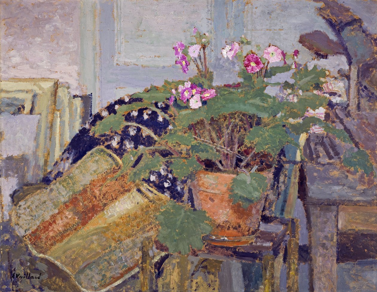 Der Blumentopf von Edouard Vuillard