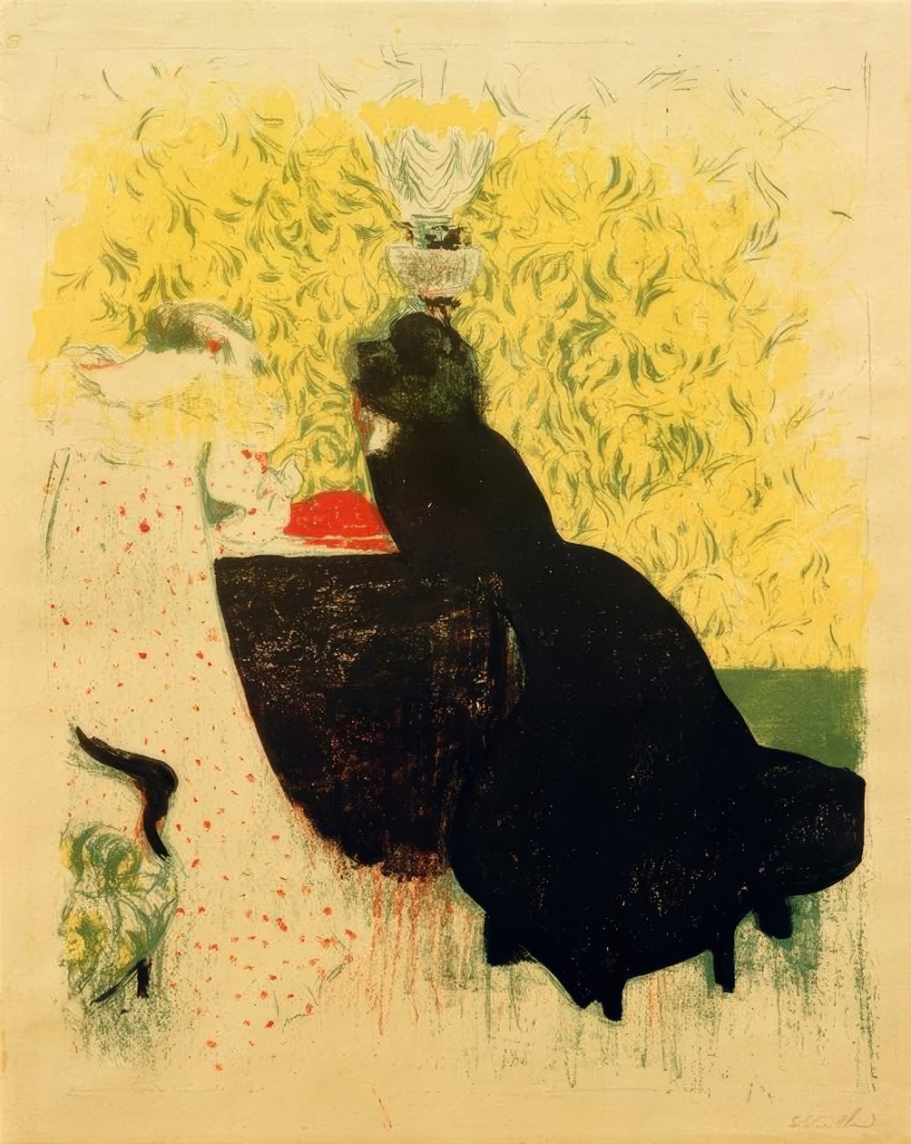 Die zwei Schwägerinnen von Edouard Vuillard