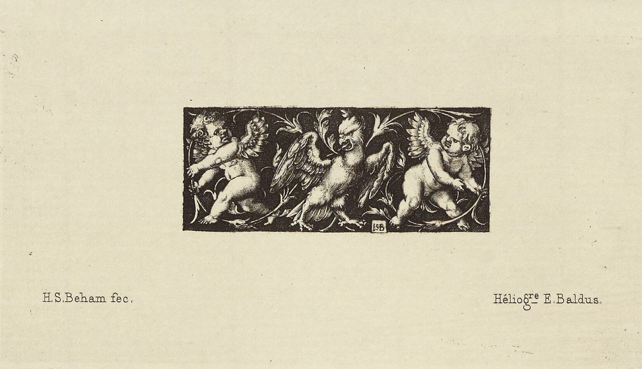 [Entwurf von Hans Sebald Beham] von Édouard Baldus