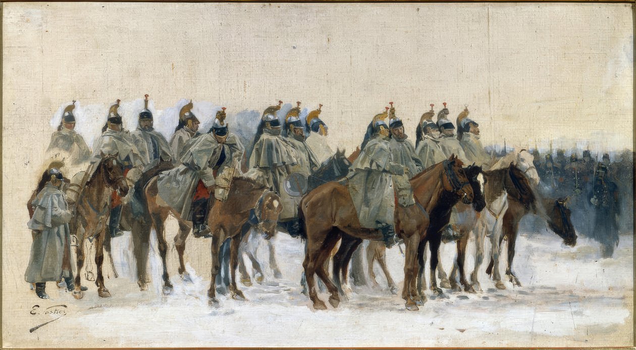 Die Kürassiere von Edouard Castres