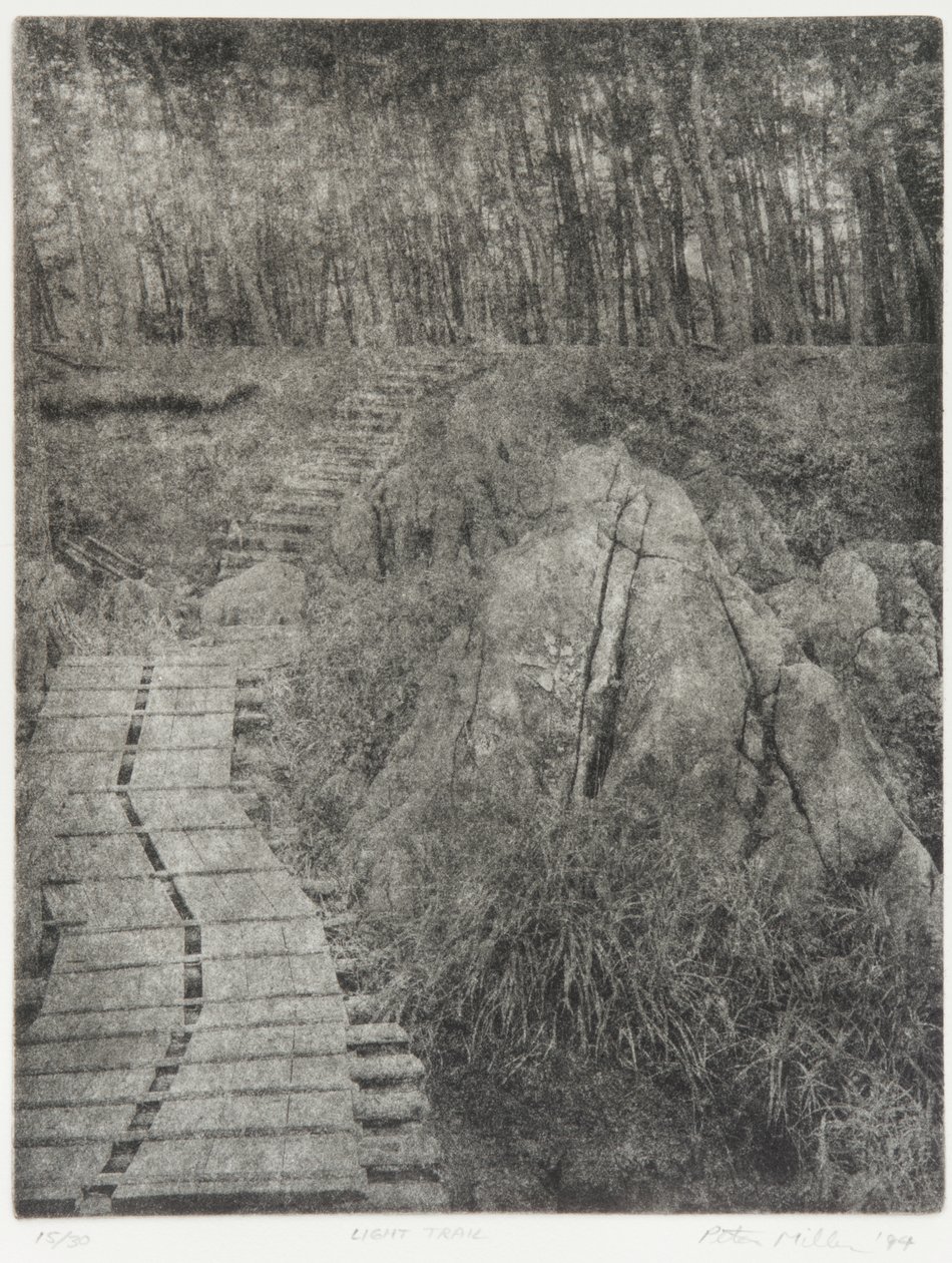 Lichtspur, 1994 von Edouard Cremieux