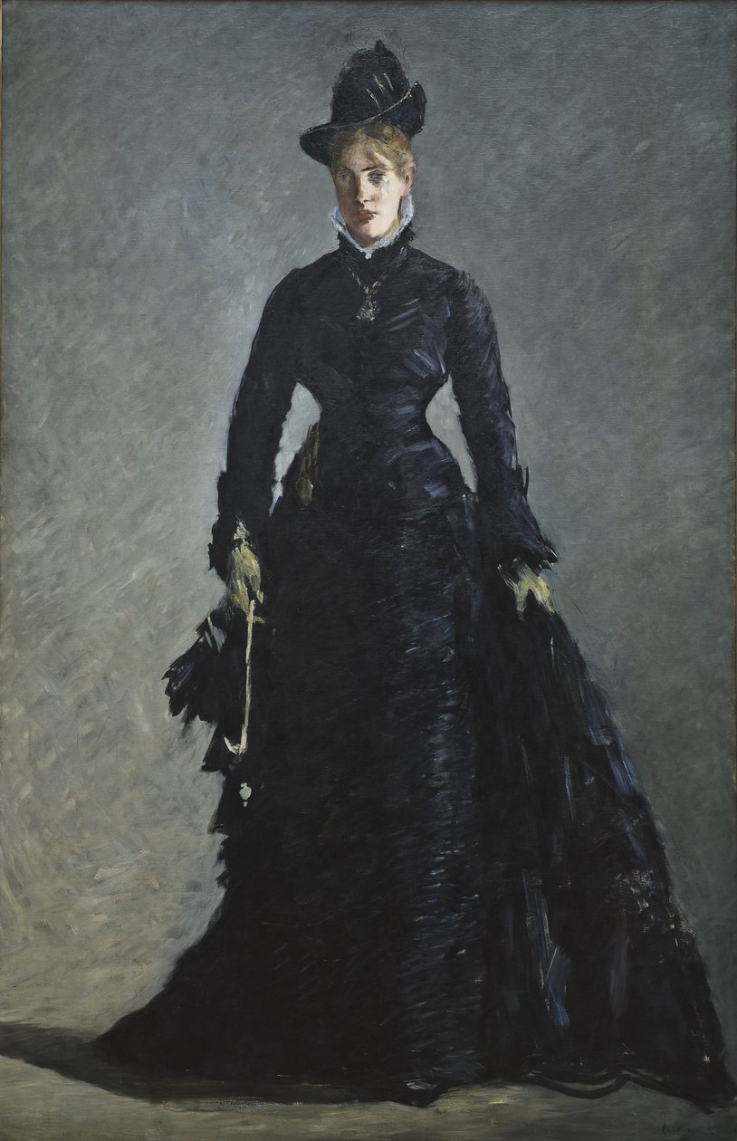 Eine Pariser Dame von Édouard Manet