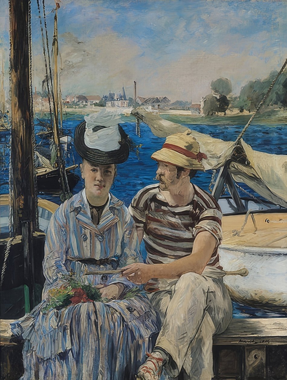 Argenteuil, 1874 von Édouard Manet