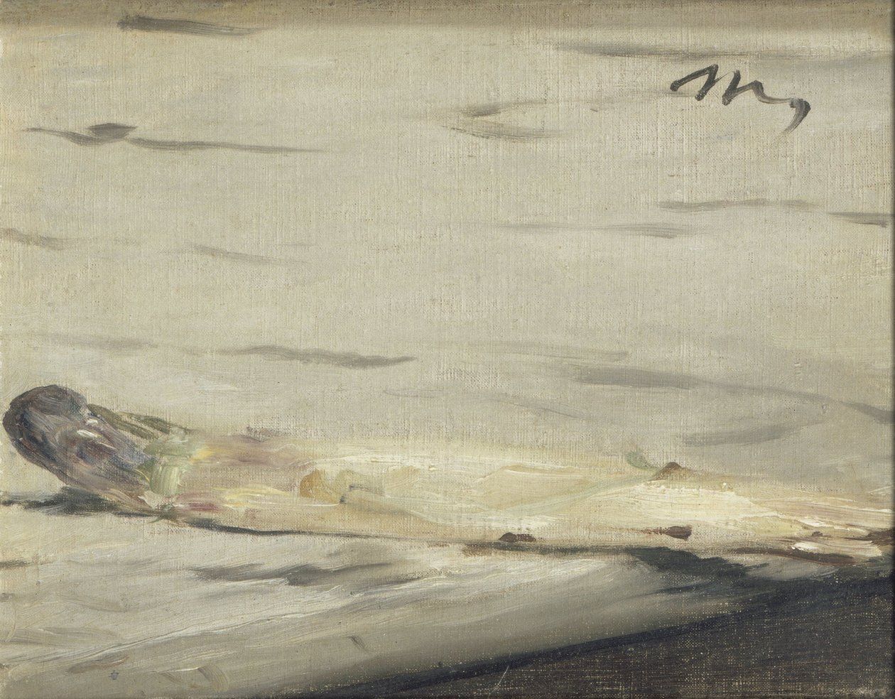 Spargel, 1880 von Édouard Manet