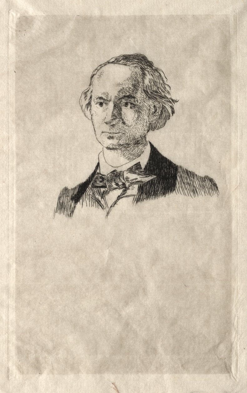 Charles Baudelaire von Édouard Manet