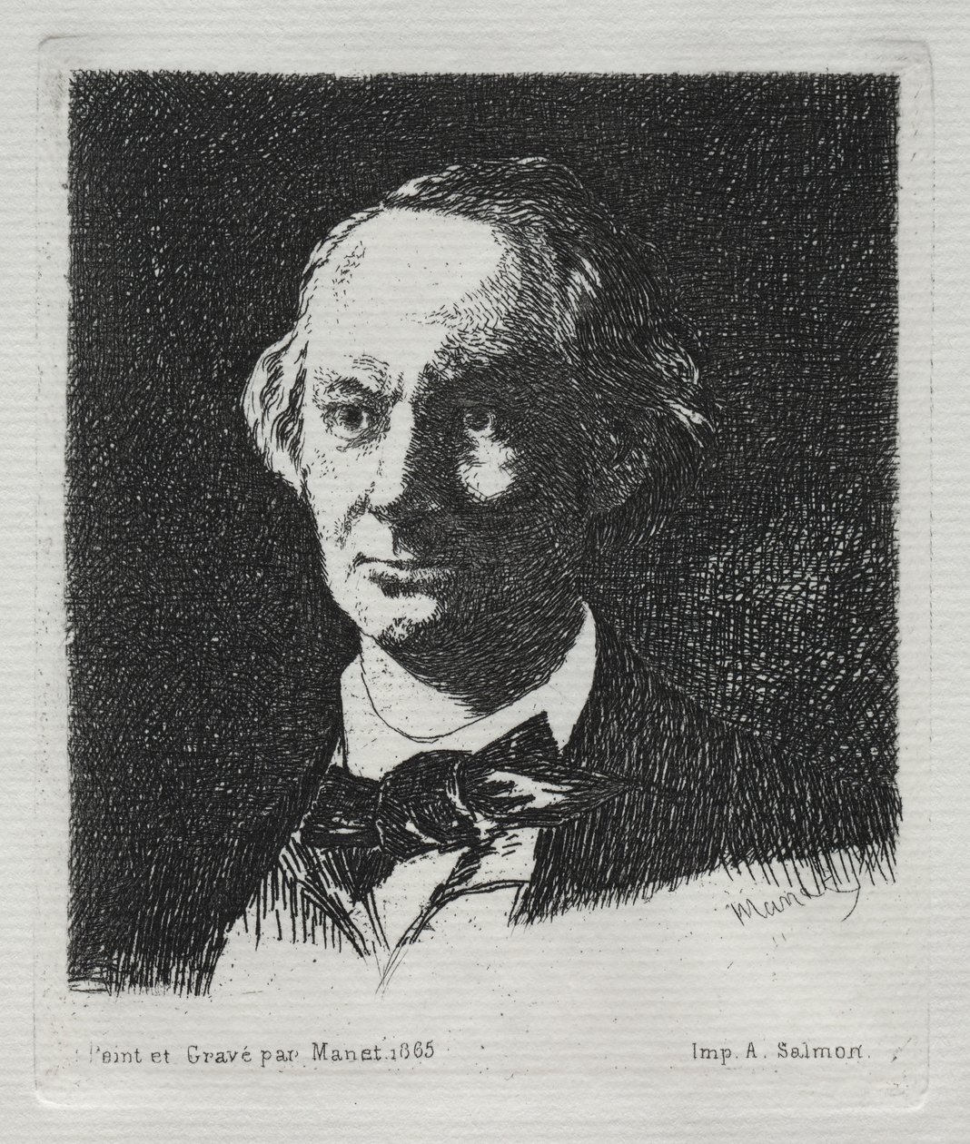 Charles Baudelaire von Édouard Manet