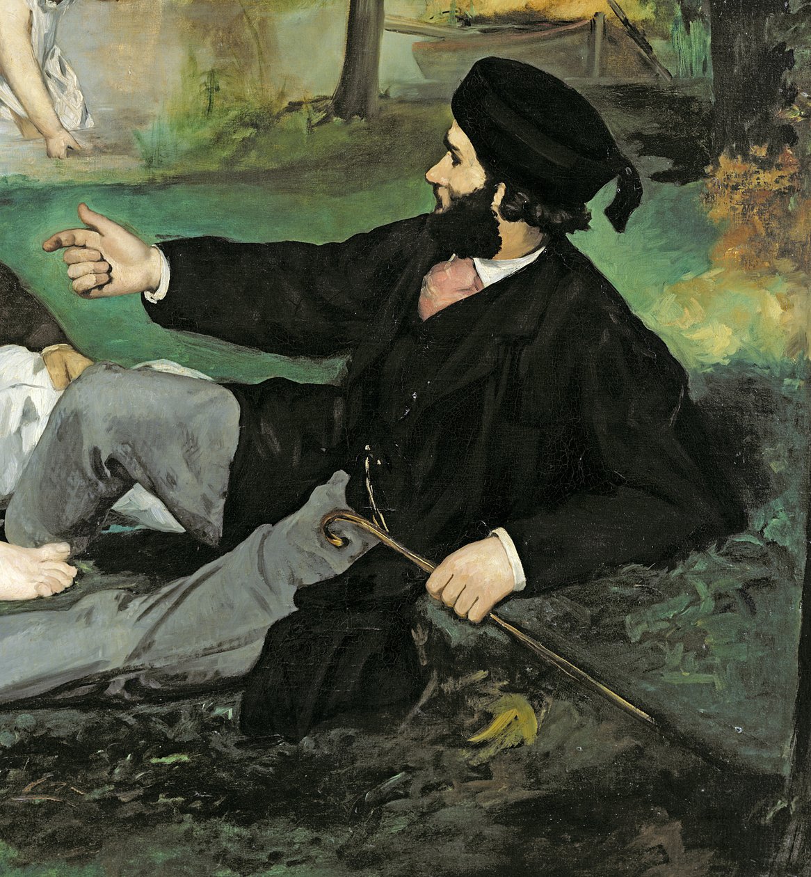 Frühstück im Grünen, 1863 von Édouard Manet