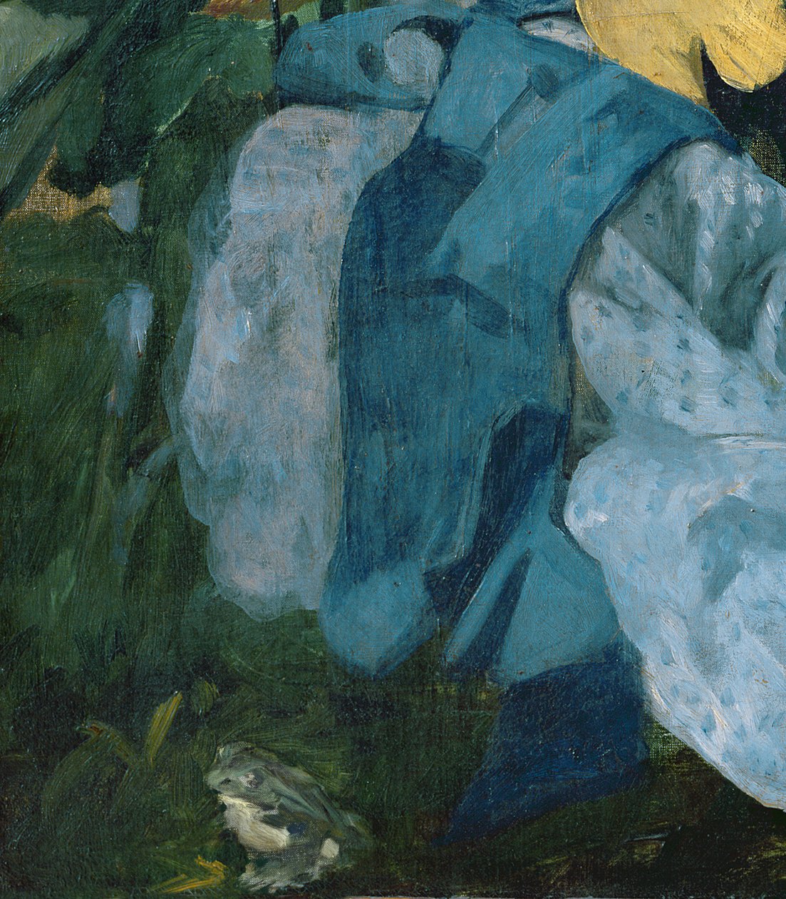 Frühstück im Grünen, 1863 von Édouard Manet