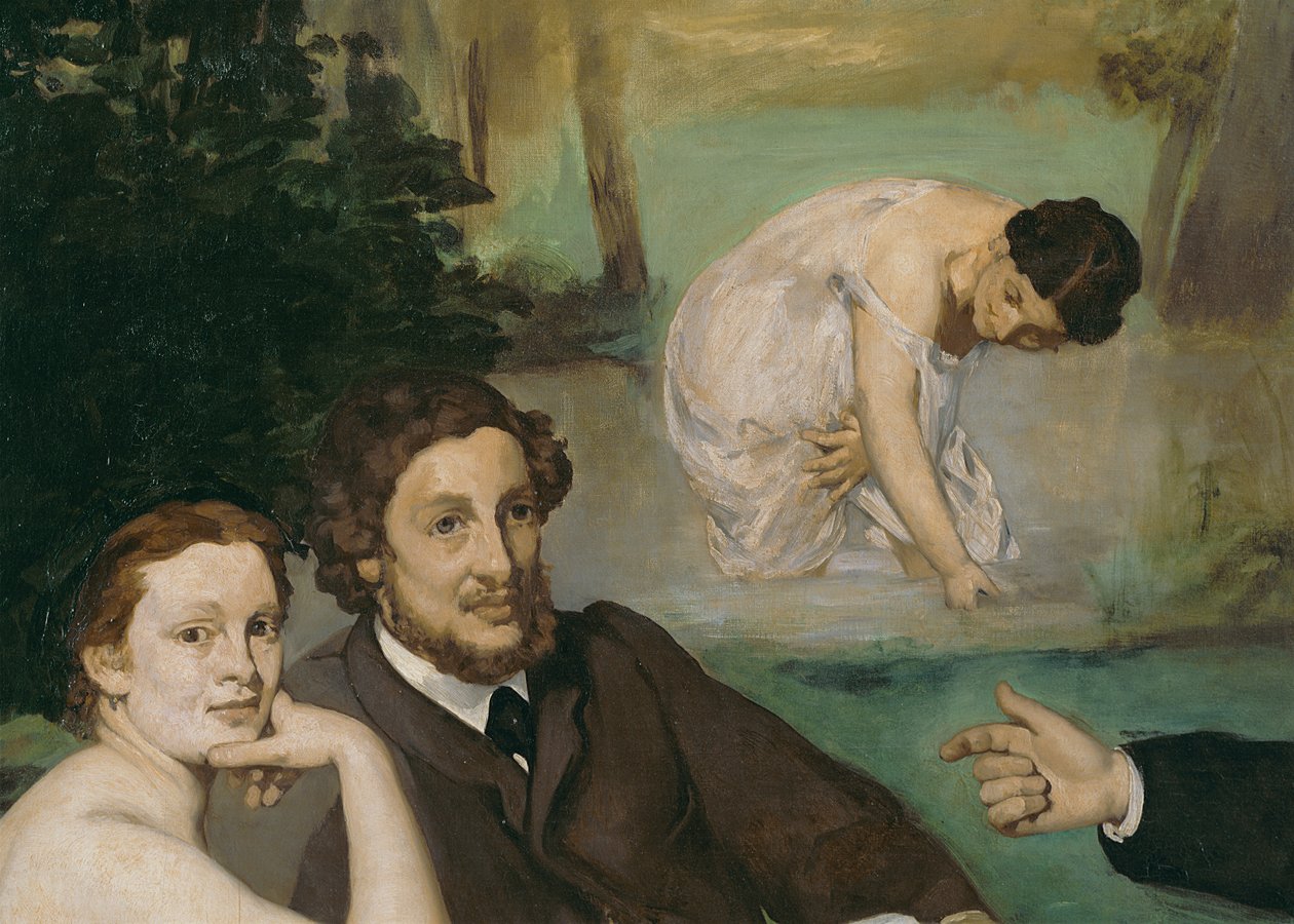 Frühstück im Grünen, 1863 von Édouard Manet
