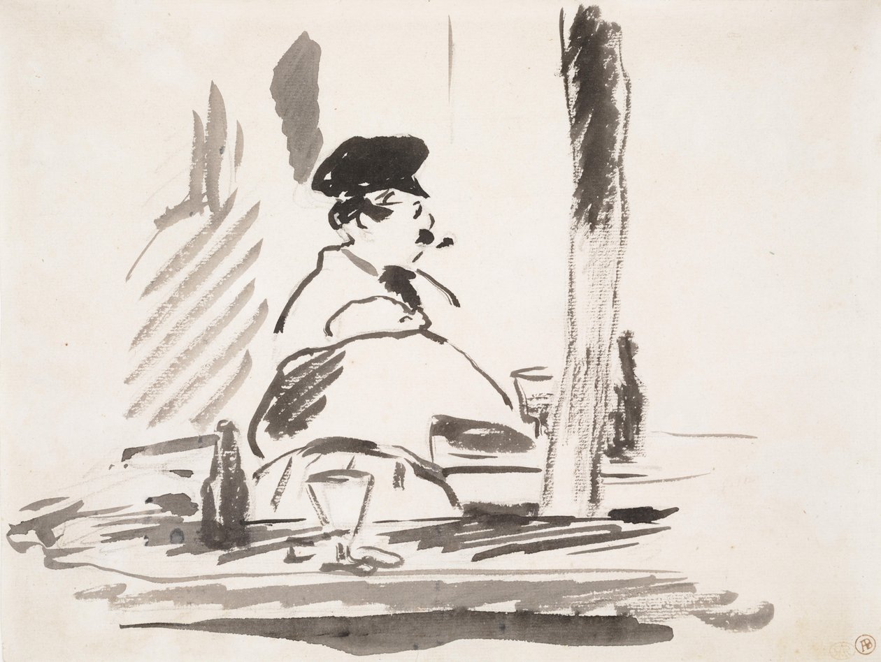 Le Bouchon von Édouard Manet