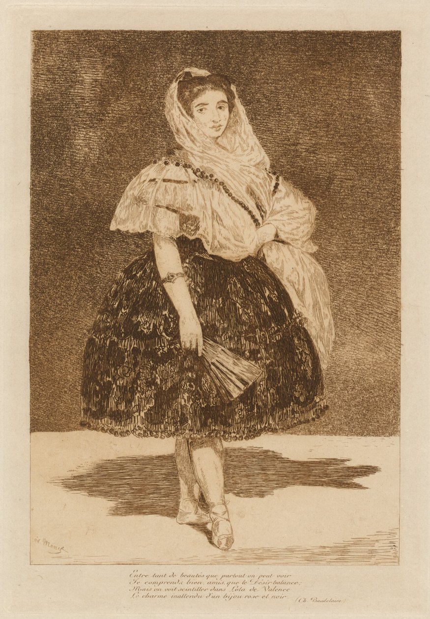 Lola de Valence von Édouard Manet
