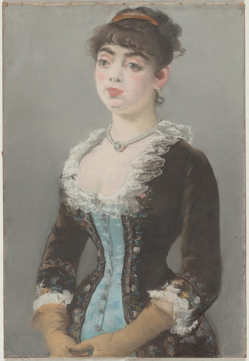 Madame Michel-Lévy von Édouard Manet