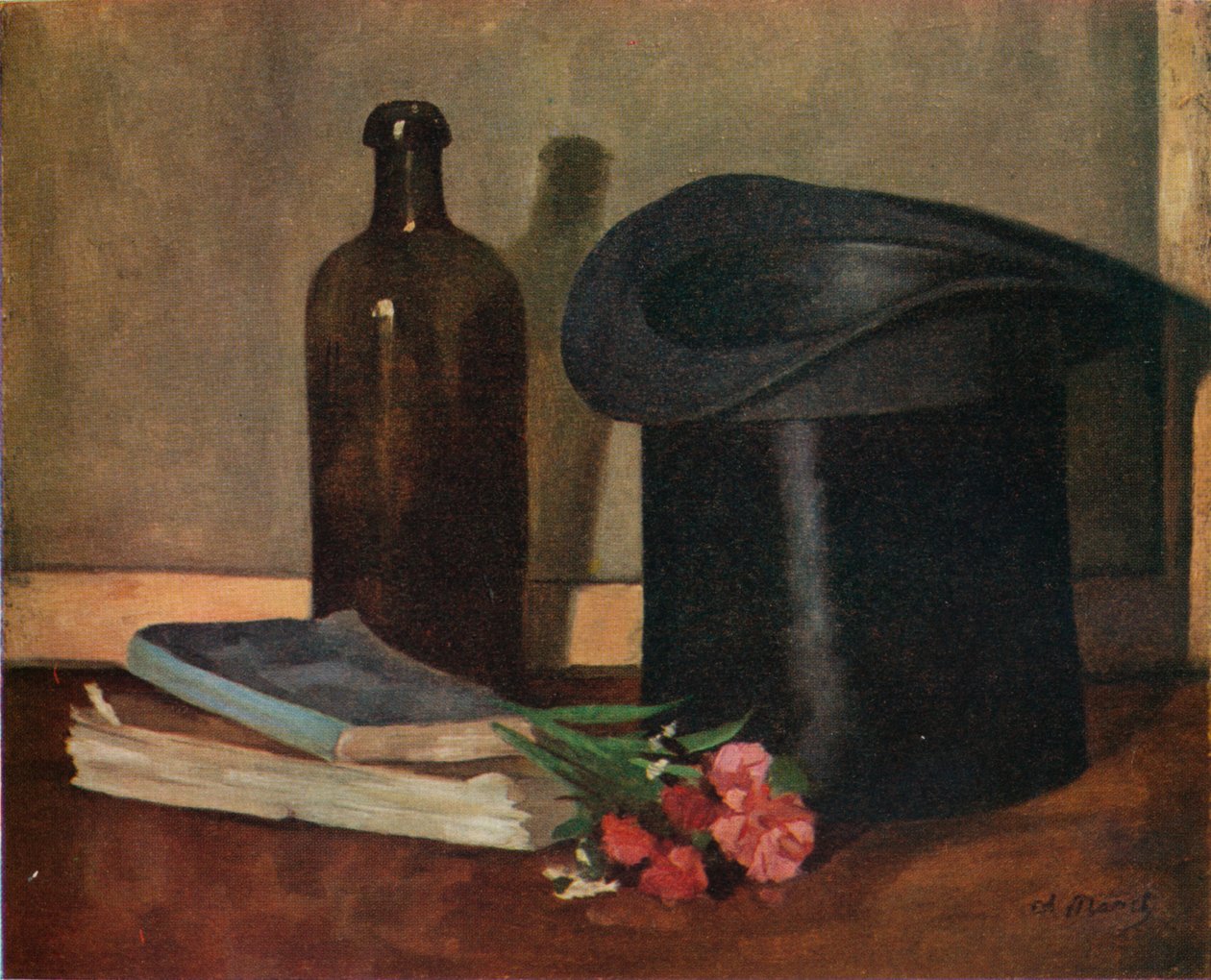 Stillleben, 19. Jahrhundert von Édouard Manet
