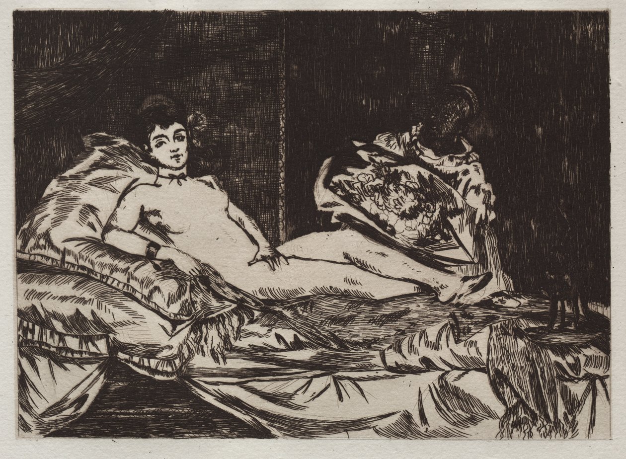 Olympia von Édouard Manet