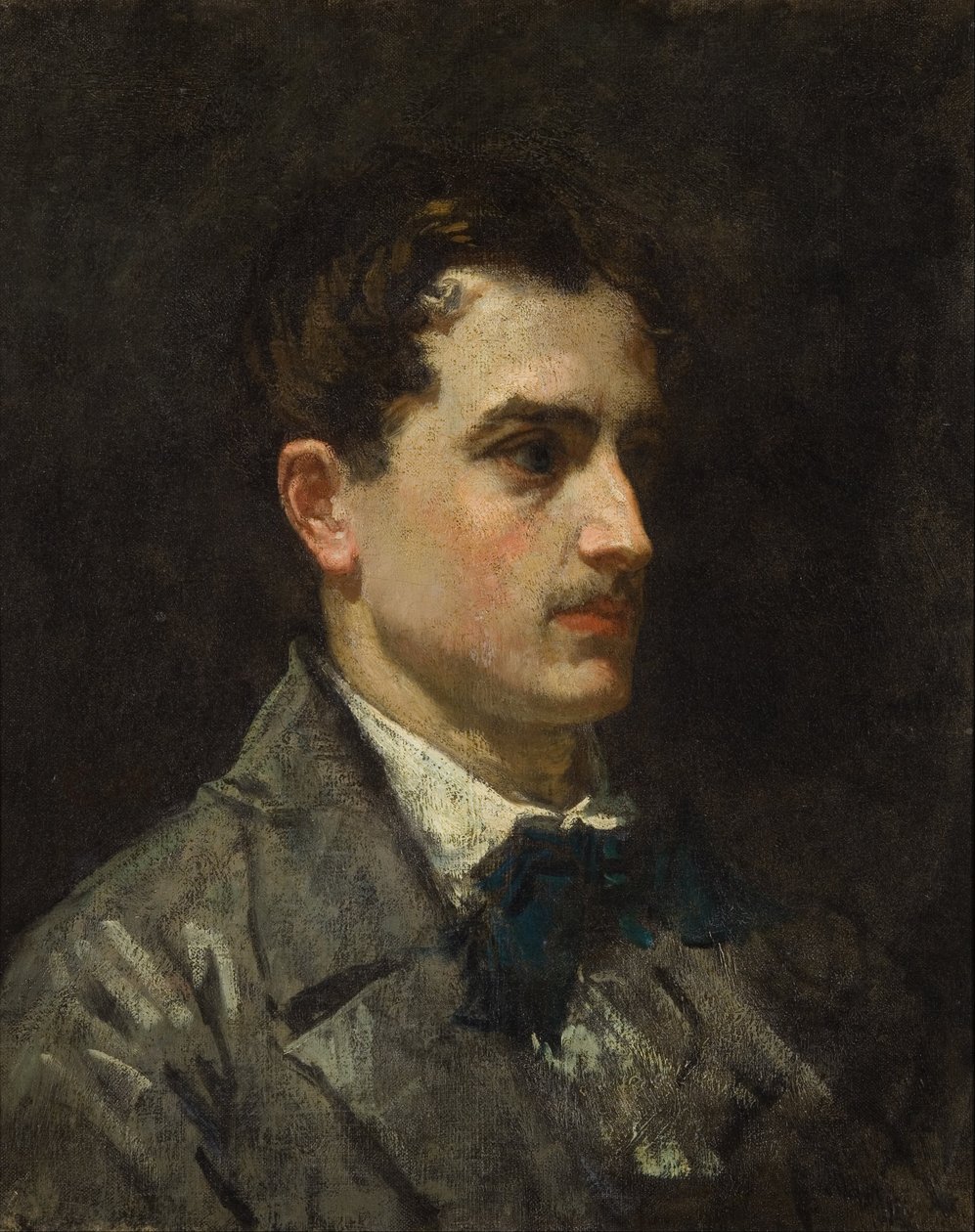 Porträt von Antonio Proust von Édouard Manet