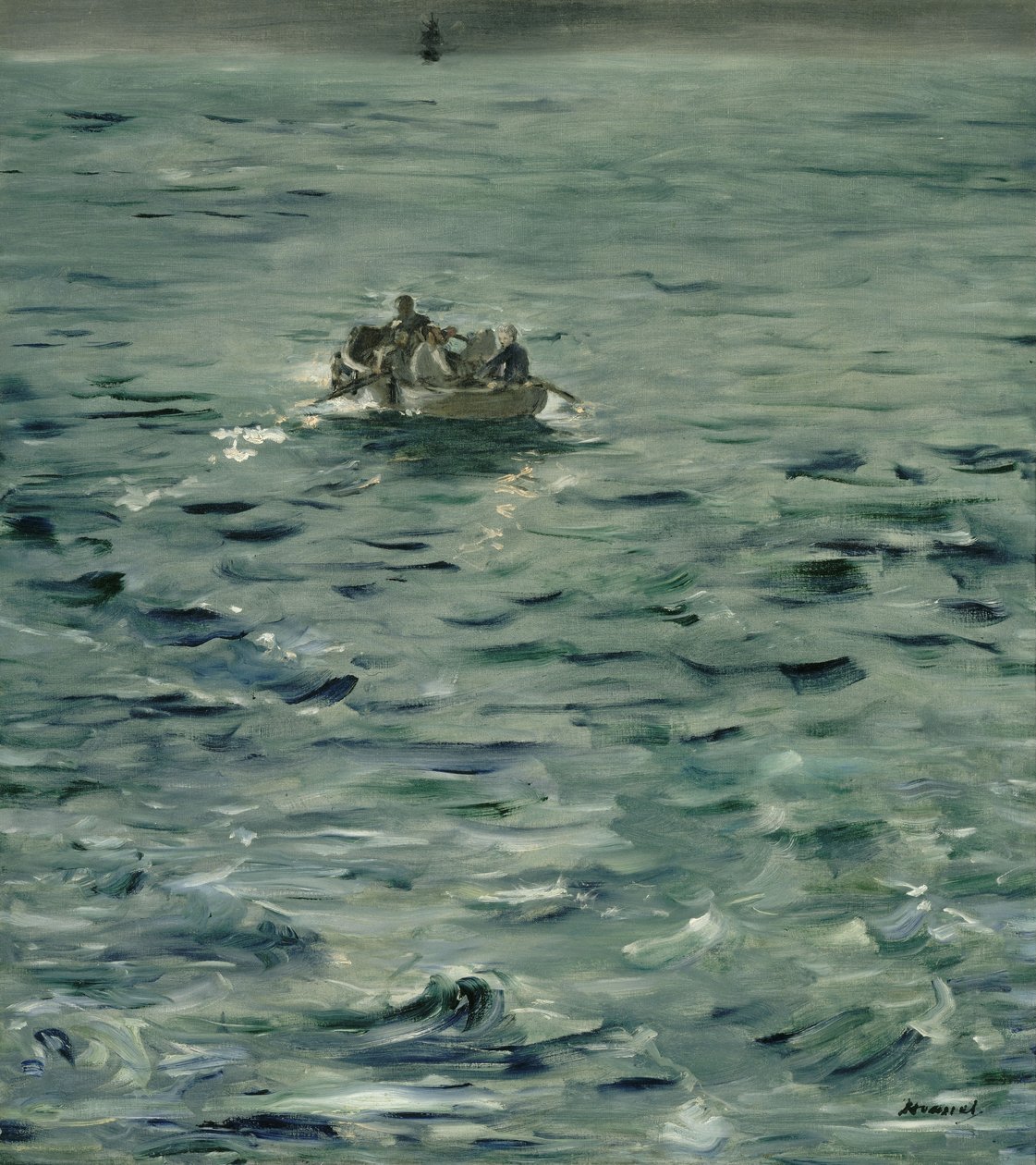 Rocheforts Flucht von Édouard Manet