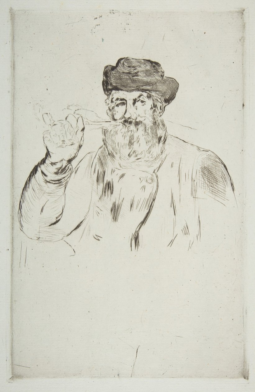 Der Raucher von Édouard Manet