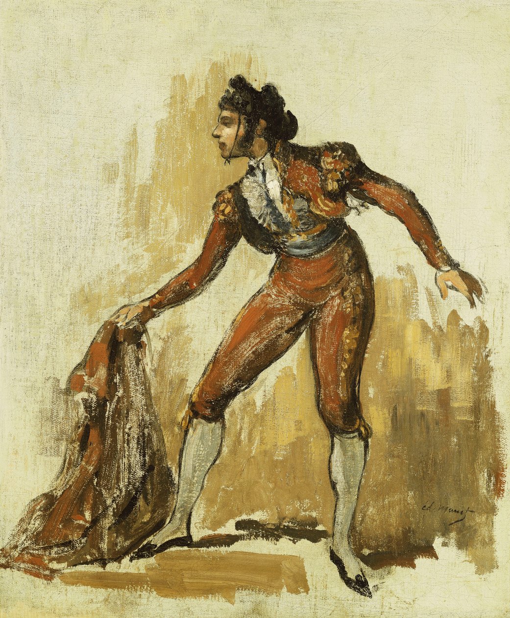 Junger Mann im Stierkampf-Kostüm, 1862 von Édouard Manet
