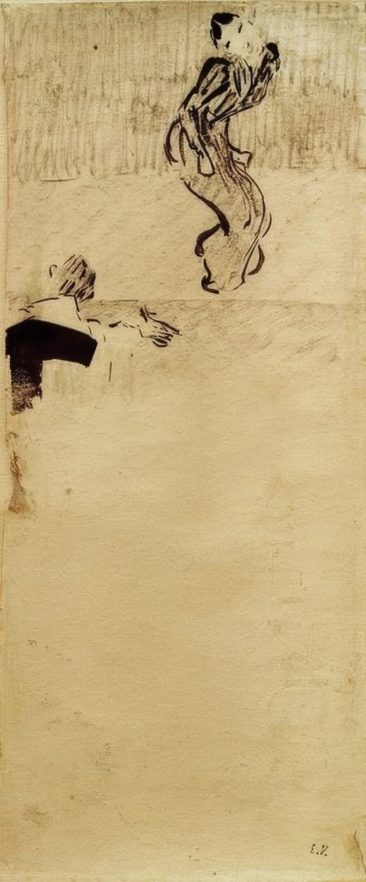 Im Theater von Edouard Vuillard
