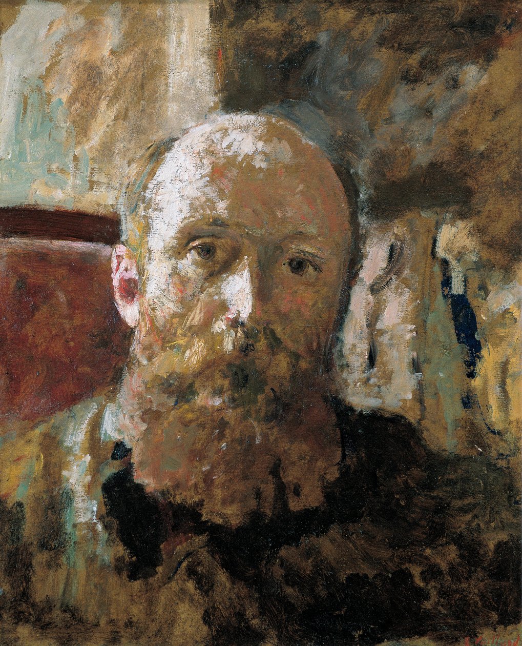 Selbstporträt von Edouard Vuillard