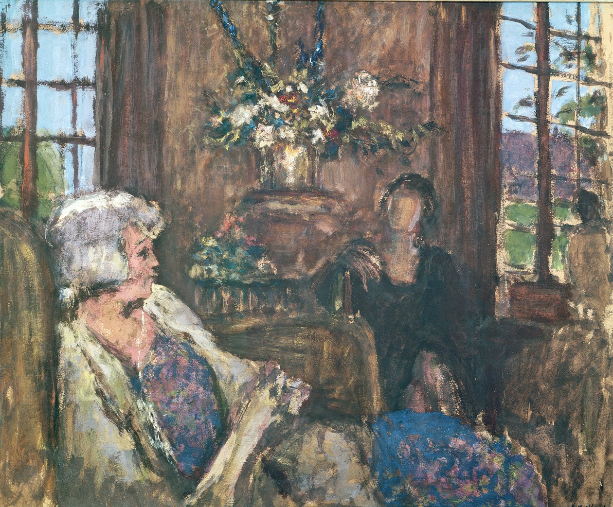 Innenraum von Edouard Vuillard