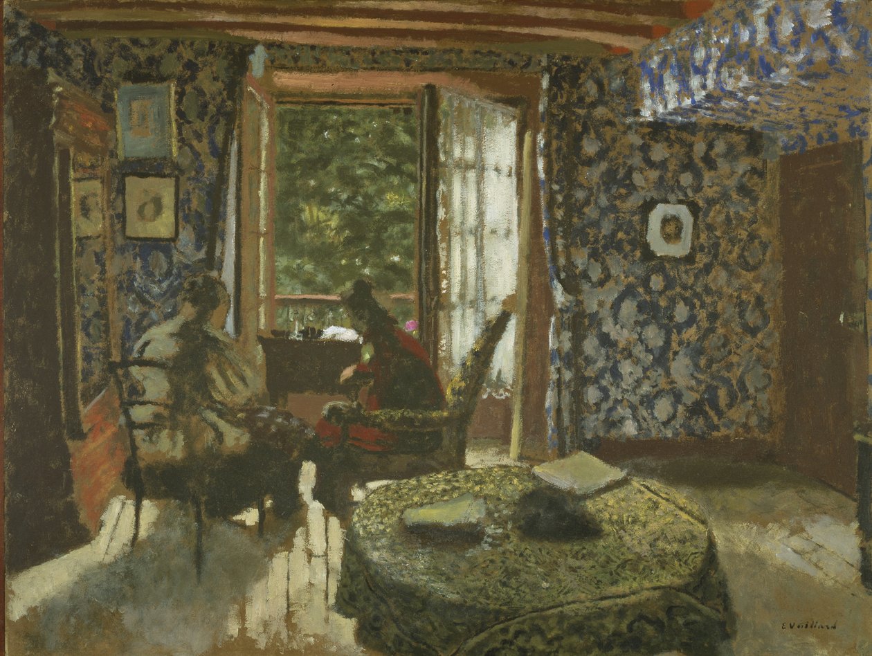 Innenraum von Edouard Vuillard