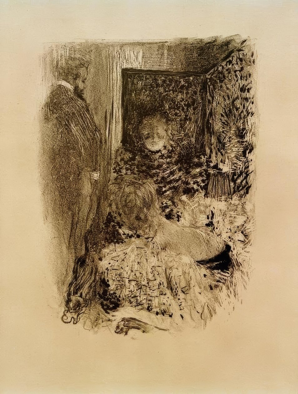 Intimität von Edouard Vuillard