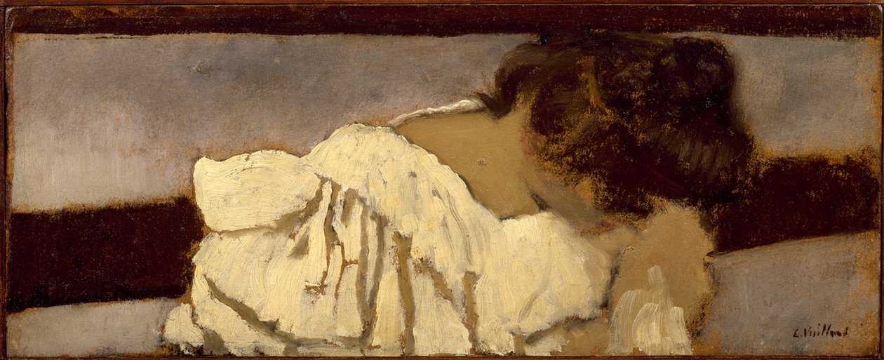 La nuque de Misia, 1897-1899 von Edouard Vuillard