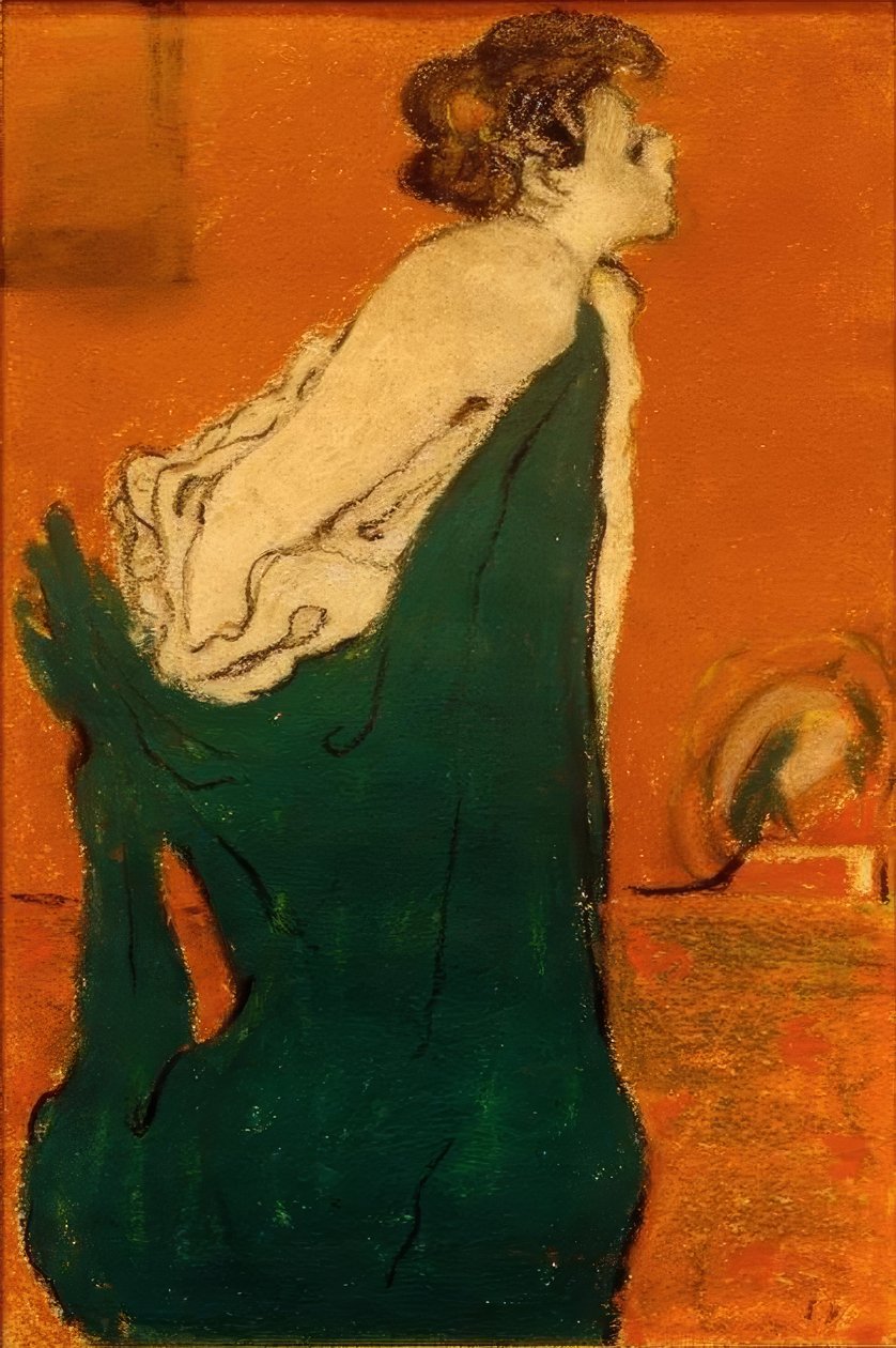 Marthe Mellot von Edouard Vuillard