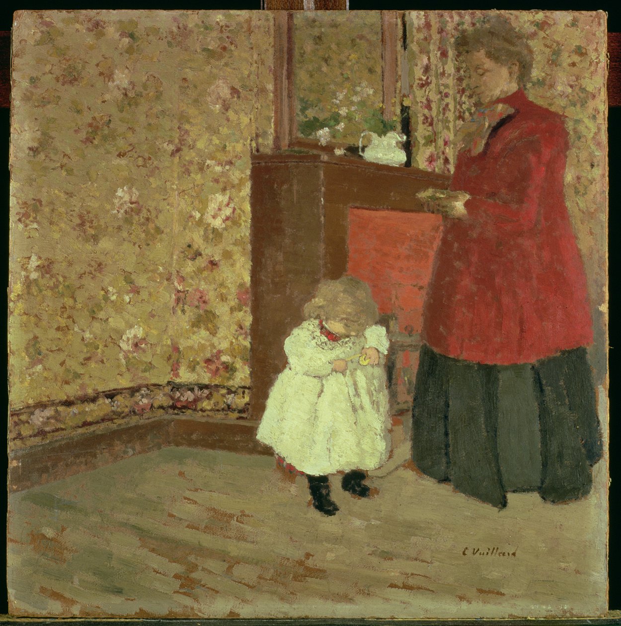 Mutter und Kind, 1900 von Edouard Vuillard
