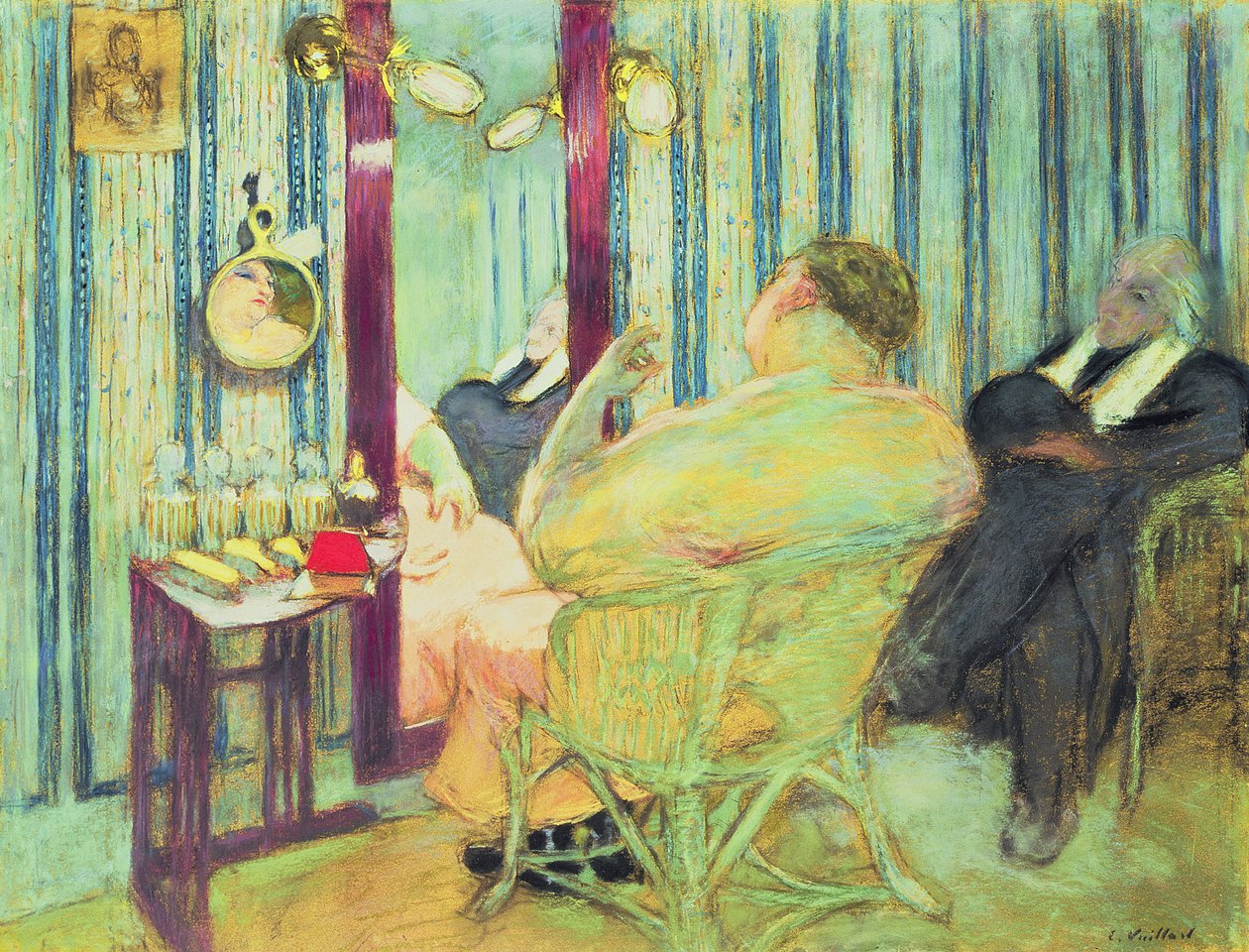 Sacha Guitry von Edouard Vuillard