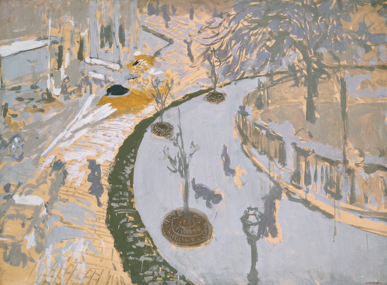 Unbekanntes Bild von Edouard Vuillard