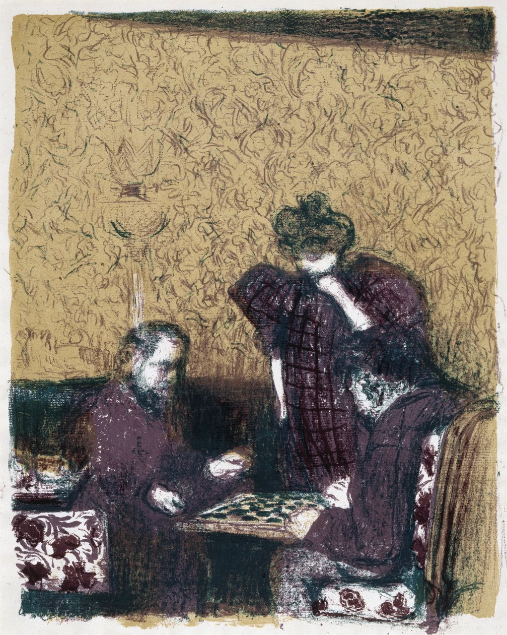 Frauen auf einem Ausflug von Edouard Vuillard