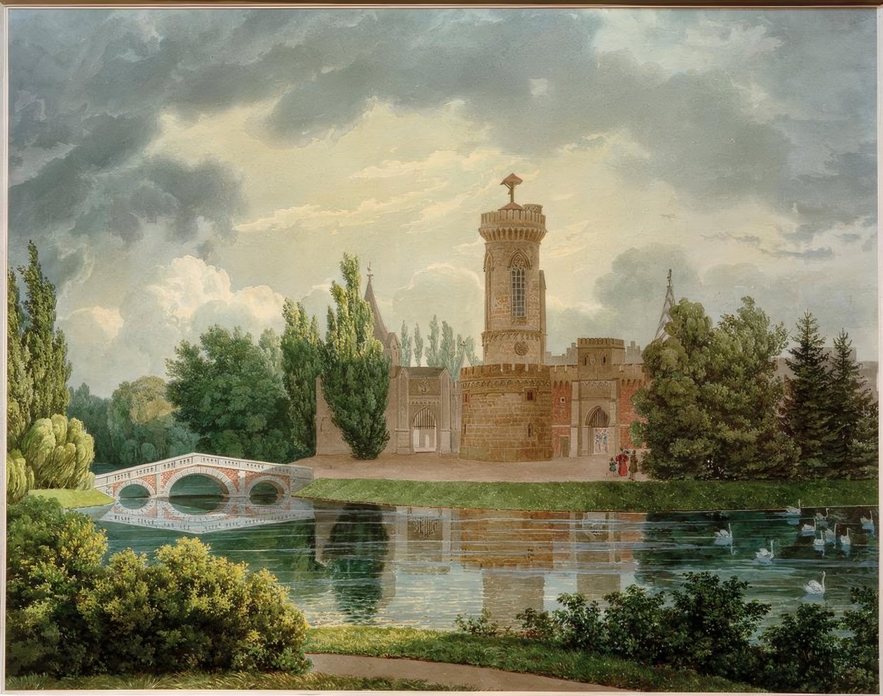 Franzensburg von Eduard Gurk