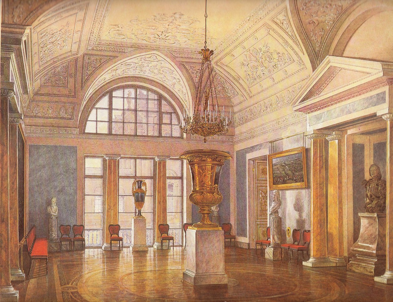 Der Apollosaal von Eduard Hau
