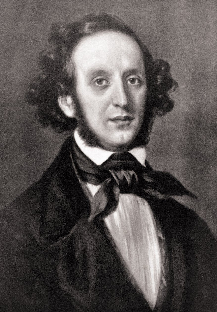 Felix Mendelssohn von Eduard Magnus