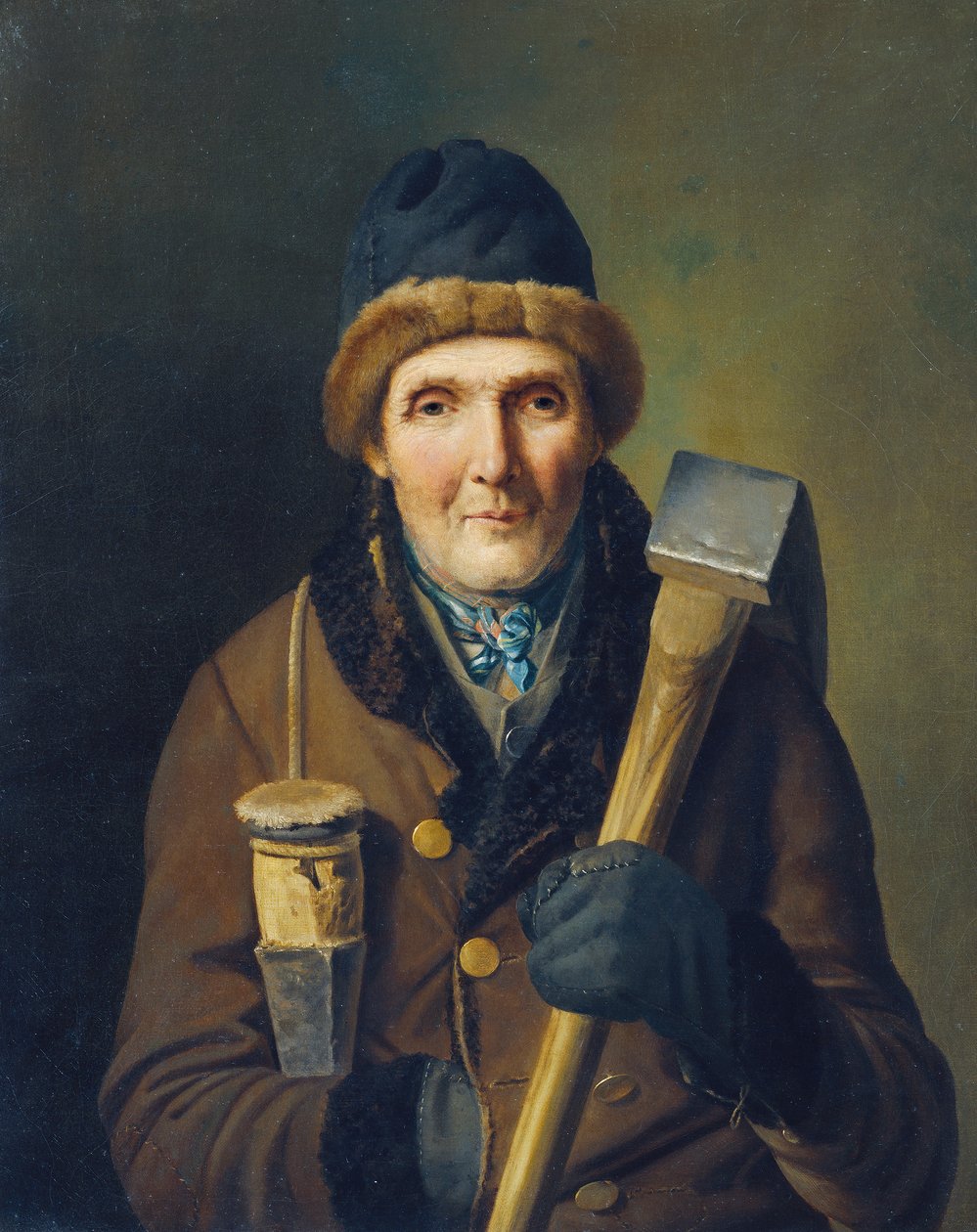 Der Holzfäller von Eduard Ritter