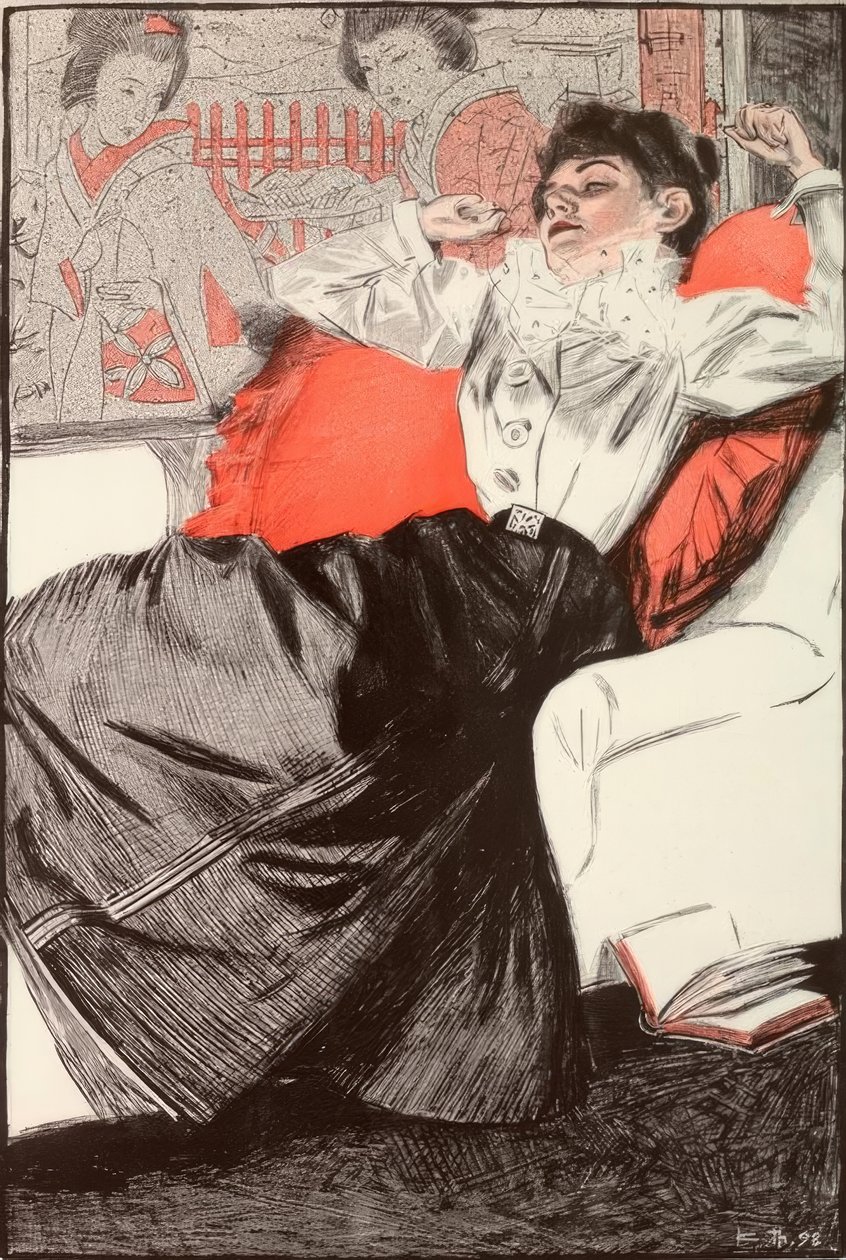 Einkehr von Eduard Thöny