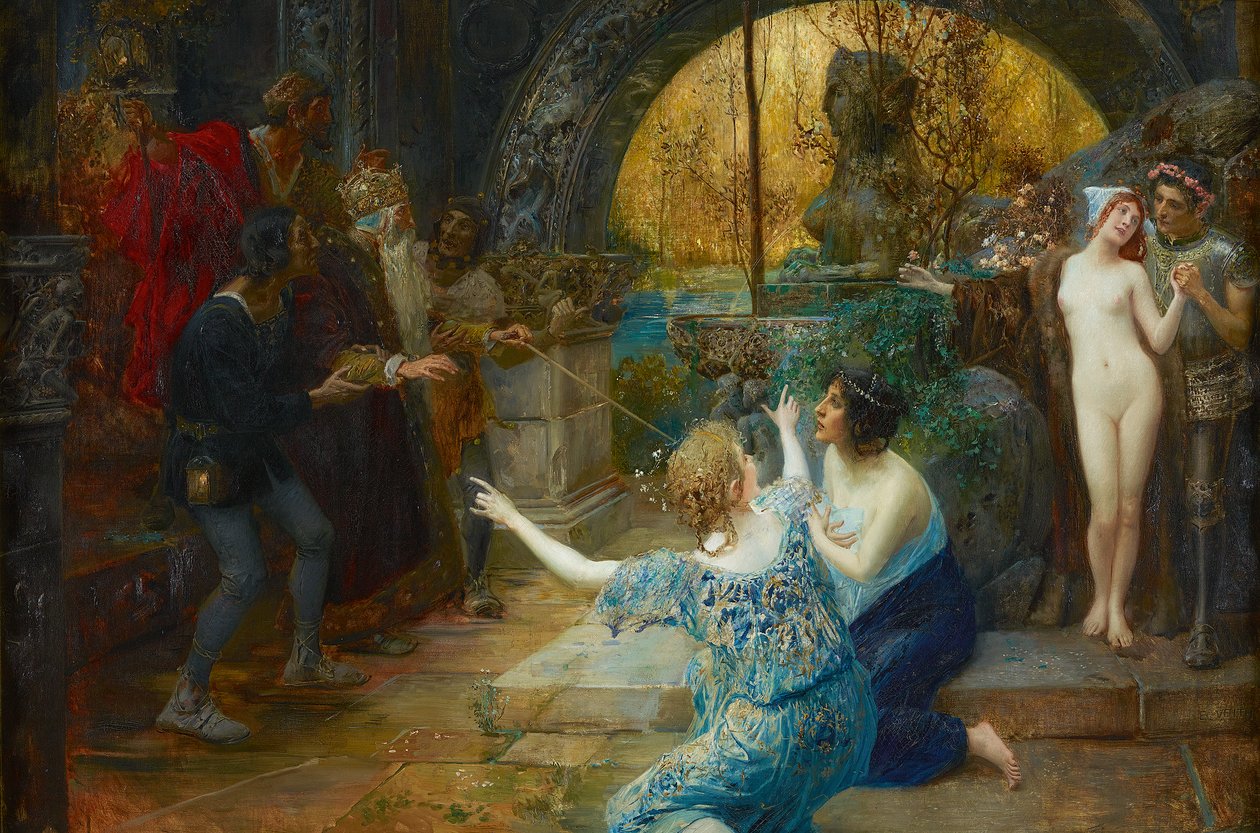 Jungbrunnen von Eduard Veith